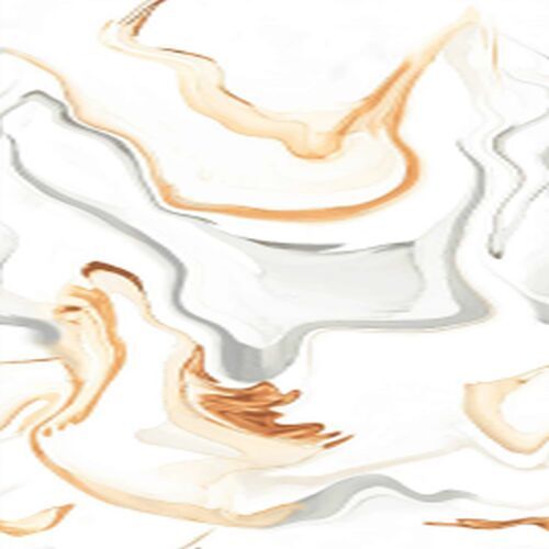 Veronica Glod Semi High Gloss Marble Tile