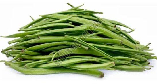 Organic Fresh Guar Beans