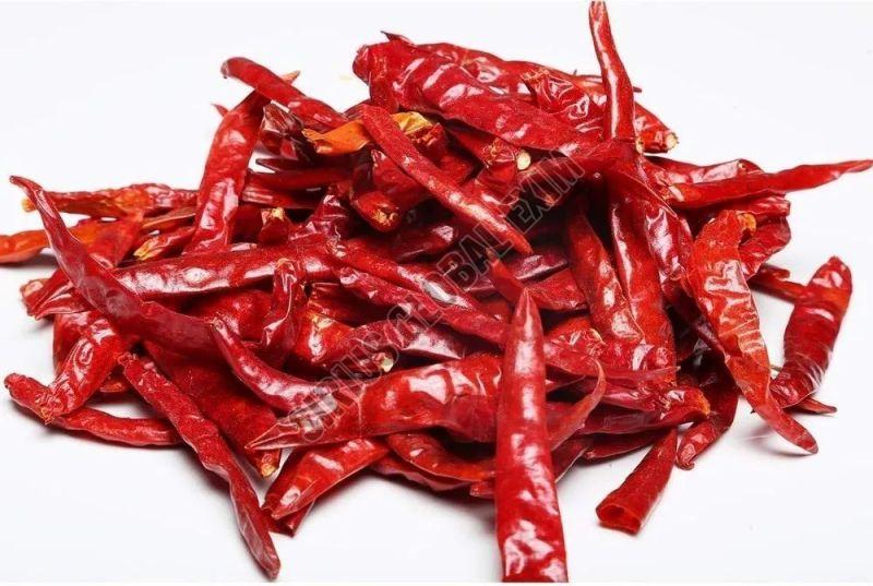 Stemless Dry Red Chilli