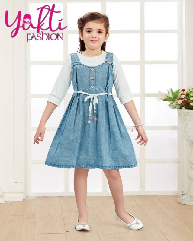 Girls Midi Casual Dress