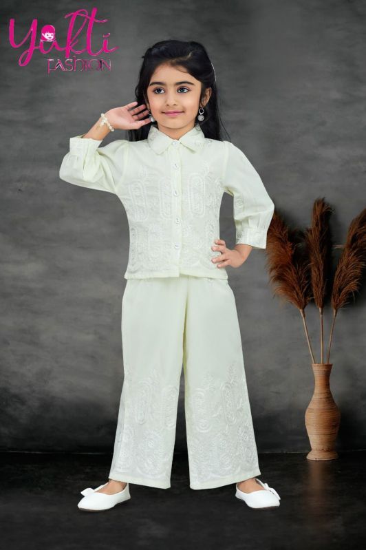 Kids Girls Plazzo Set