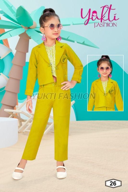 Girls Suit Dress