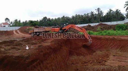 earth excavation filling service