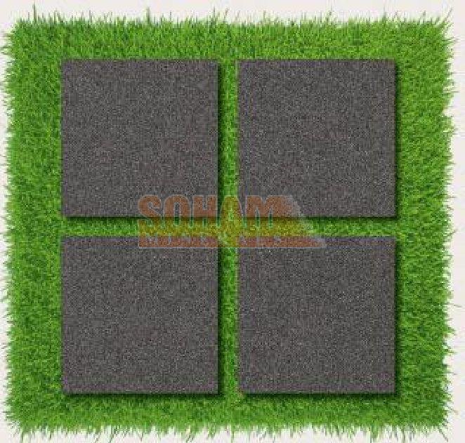 Graphite Matt Full Body Tiles