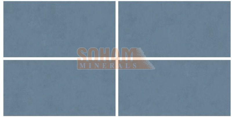 Punch Fabric Aqua Tiles