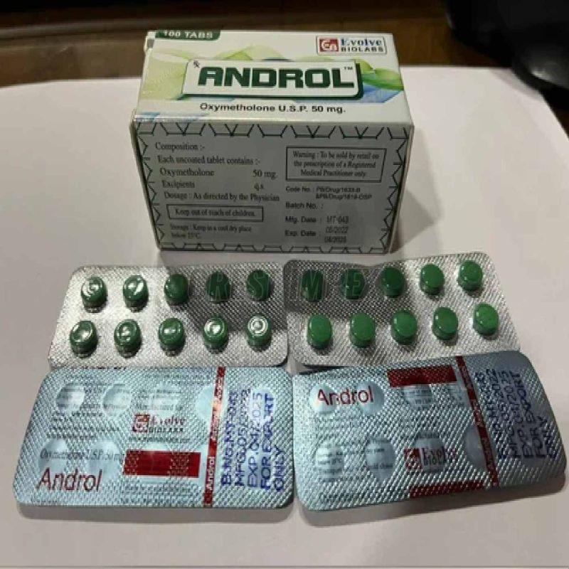 Androl Oxymethalone Capsules