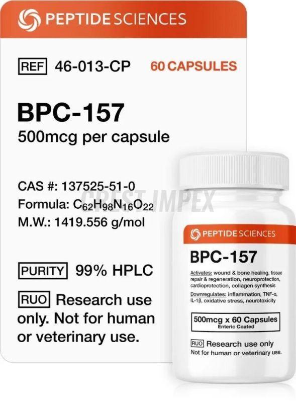 Bpc 157 Pentadecapeptide Capsules