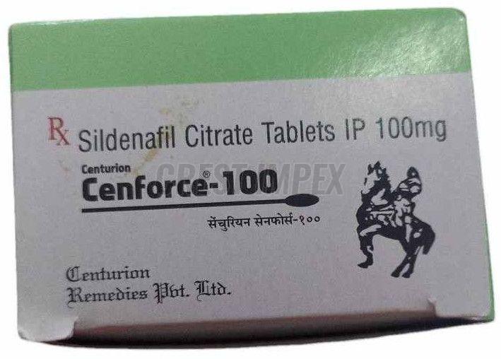 Cenforce 100mg Sildenafil Citrate Tablets
