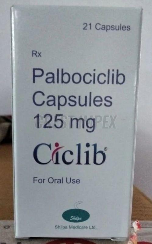 Ciclib Palbociclib 125mg Tablets