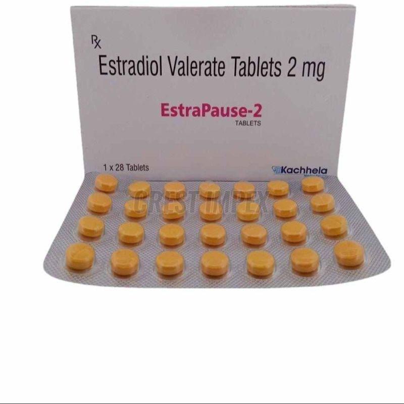 Estra Pause 2mg Estriol Tablets