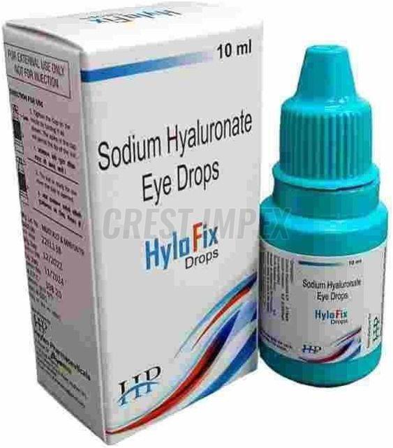 Hylo Fix Sodium Hyaluronate Eye Drops