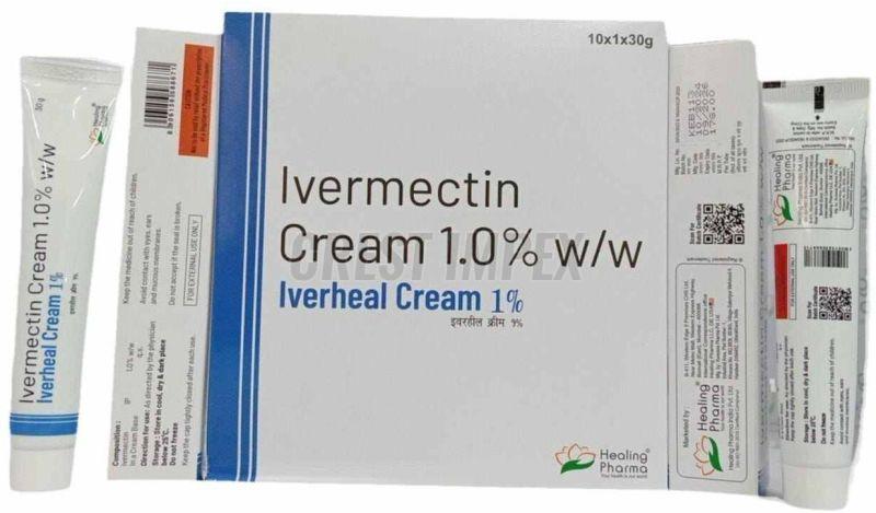 Iveheal Ivermectin 1% Cream