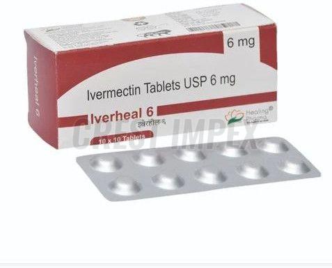 Iverheal 6 Mg Tablets