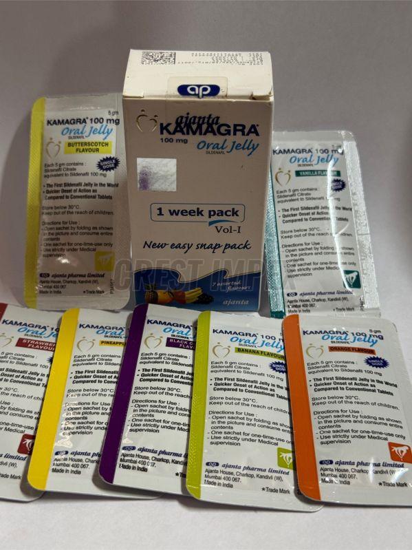 Kamagra Sildenafil Oral Jelly