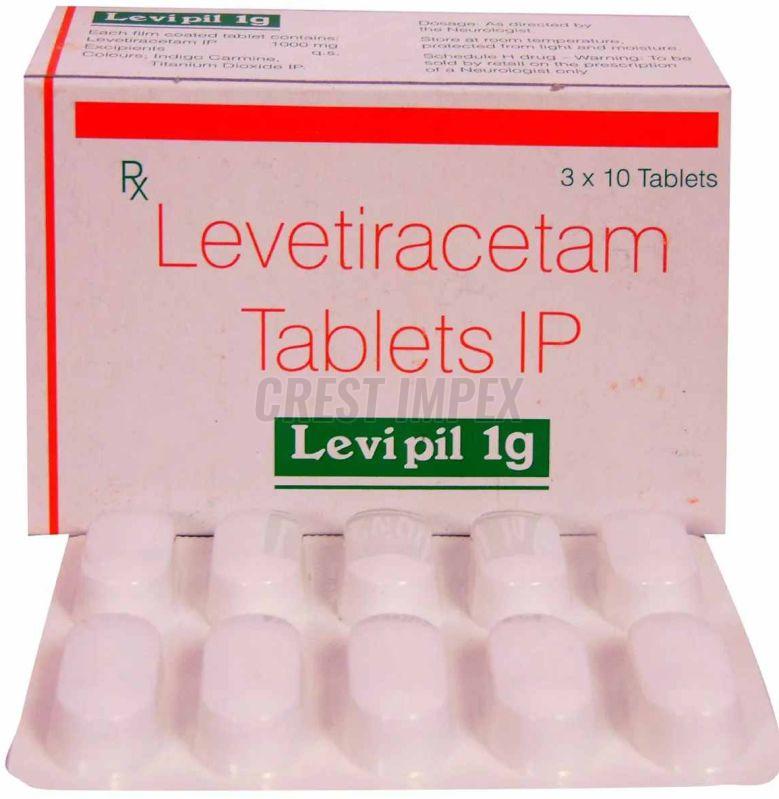 Livipil 1mg Levetiracetam Tablets