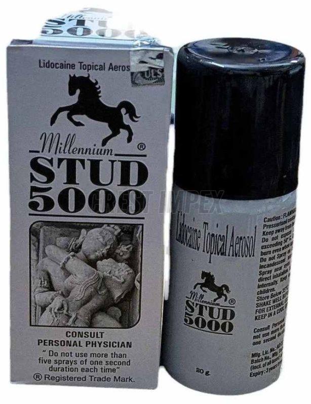 Millennium Lidocaine Stud 5000 Spray