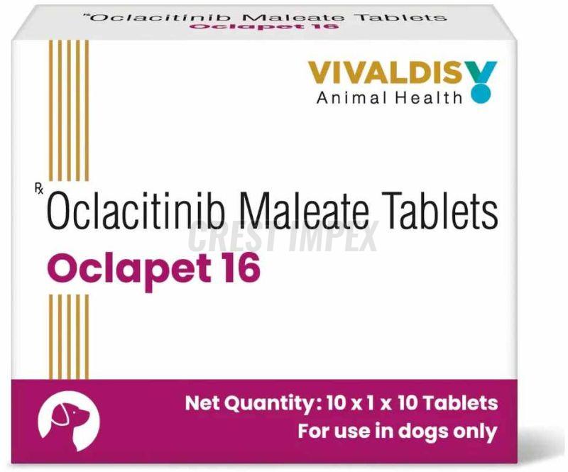 Oclapet 16mg Oclacitinib Tablets
