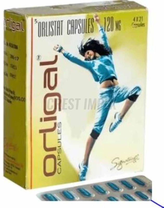 Orligal 120 Orlistat Capsules