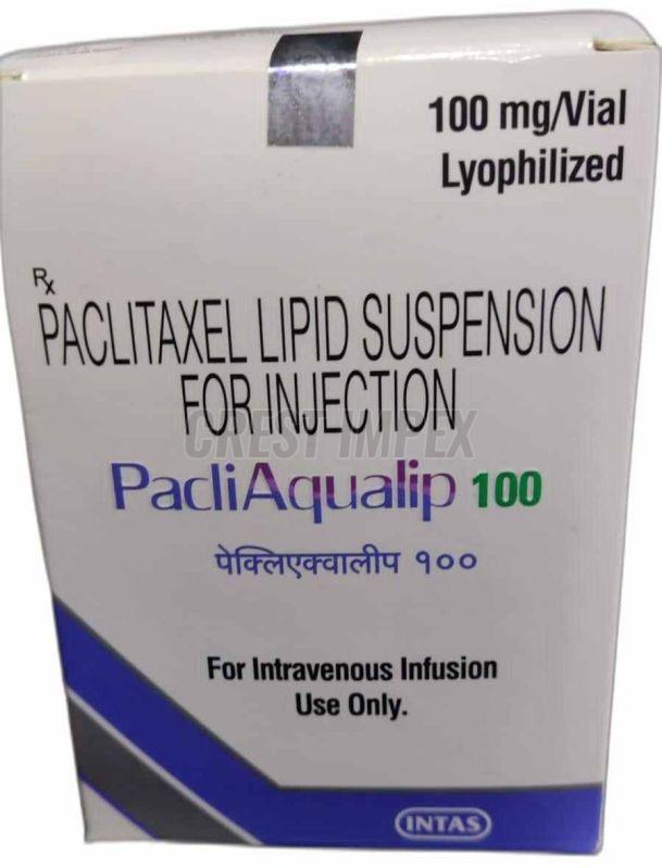 Pacli Aqualip 100mg Paclitaxel Lipid Injection