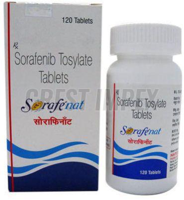 Sorafenat 200mg Sorafenib Tablets