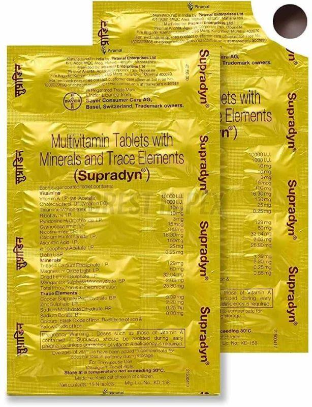 Supradyn B Complex Tablets