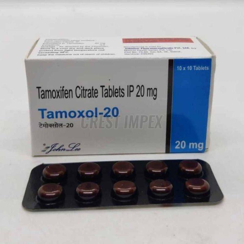 Tamoxol 20 Tamoxifen Tablets