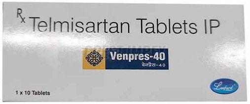 Venpress 40mg Telmisartan Tablets