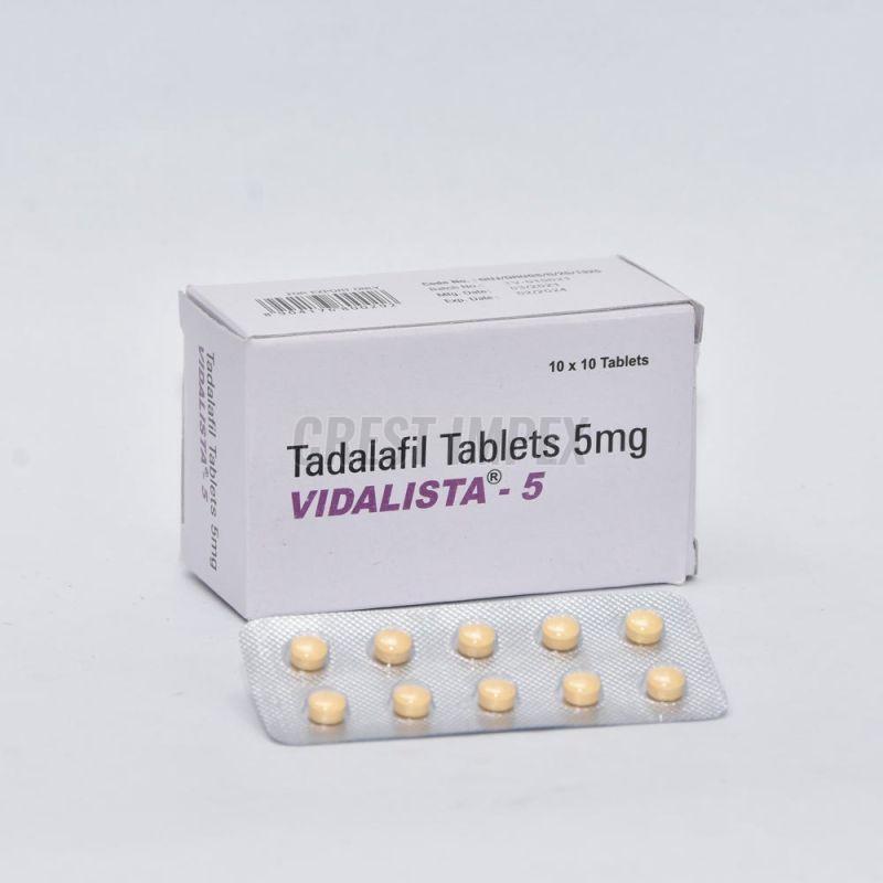 Vidalista 5 Mg Tablet