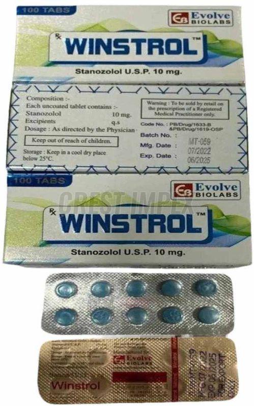 Winstrol Stanozolol Tablets