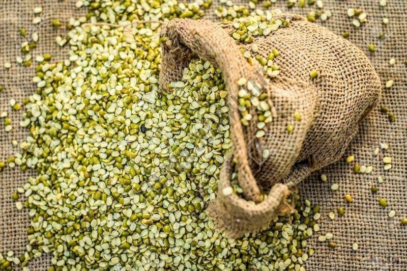 Split Green Moong Dal