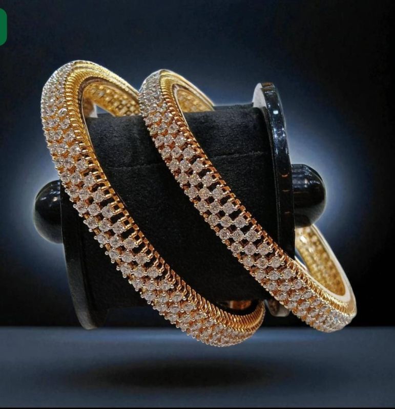 AD Round 3 Line Bangles