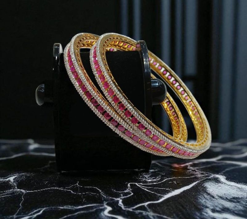 Ruby AD Bangles