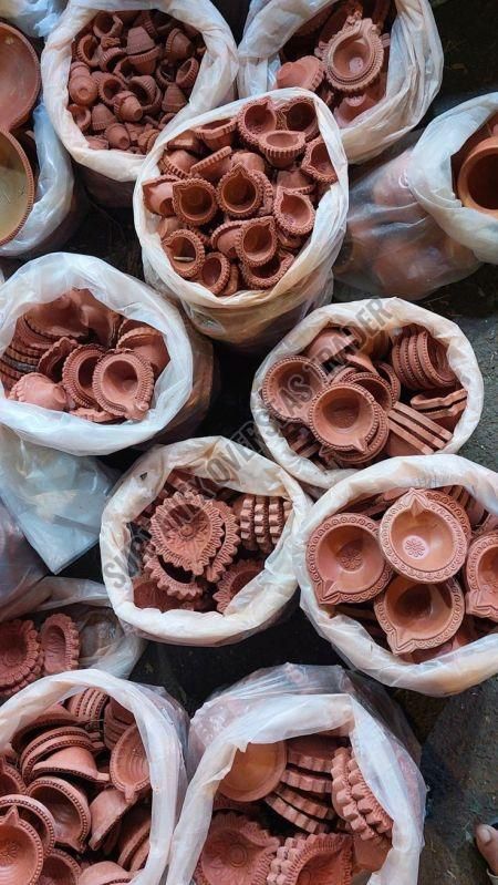 Terracotta Earthen Clay Diwali Diya