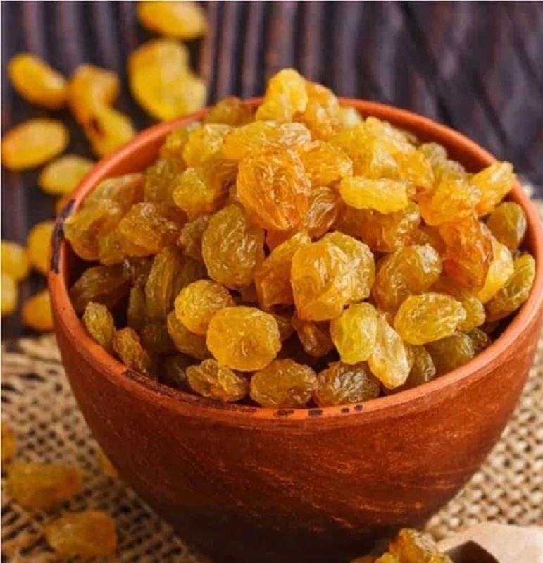 Yellow Dried Raisins