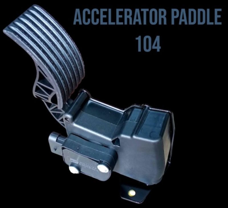 Accelerator Paddles