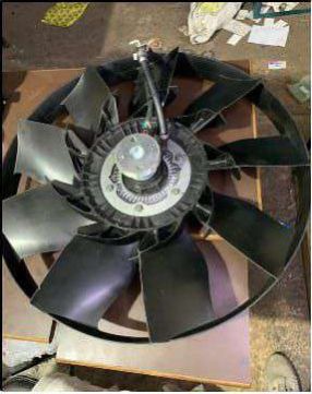 Car Radiator Fan Motor Assembly