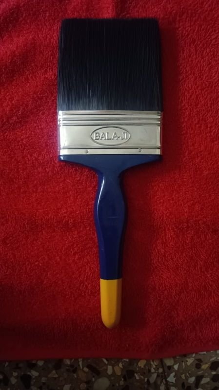 15 No Black Paint Brush 100mm, 75mm