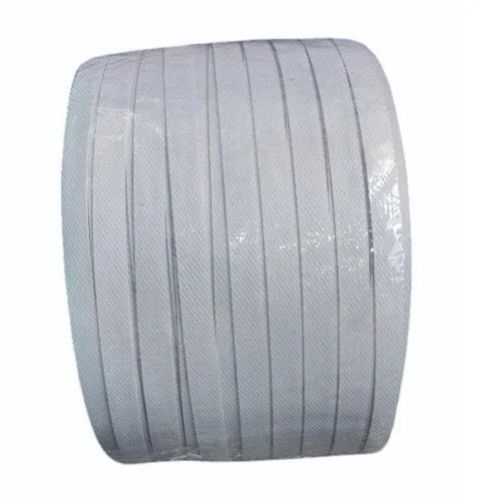 Plain White PET Strapping Roll