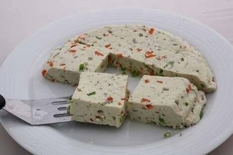 Tofu Soya Paneer Masala