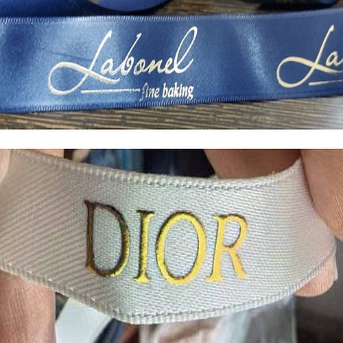 Gold Foiling Labels