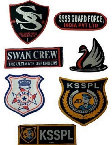 Woven Security Labels
