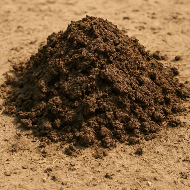 cow dung manure