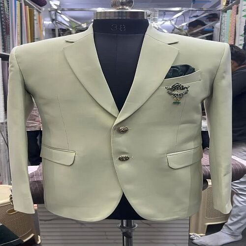 Grapes Green Mens Two Piece Suit