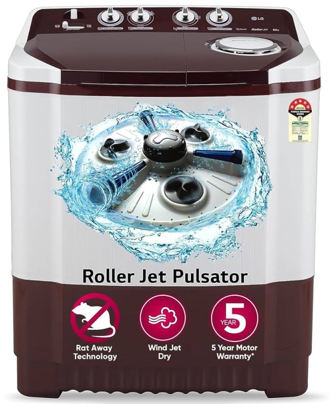 LG Fully Automatic Top Load Washing Machines