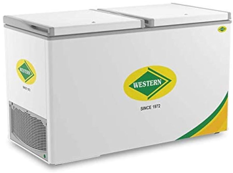 Western Double Door Deep Freezer