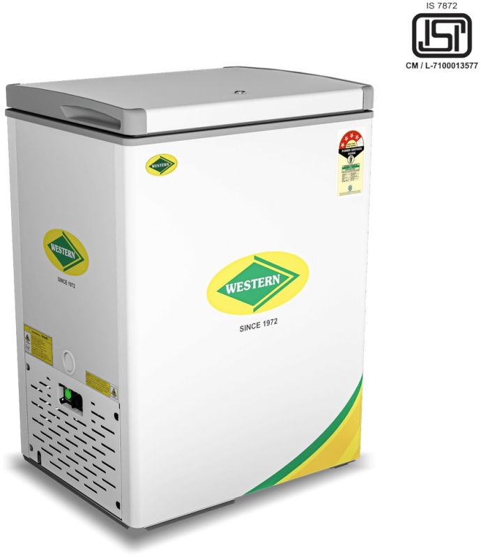 Western Single Door Deep Freezer