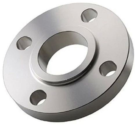 Polished Aluminium Flange