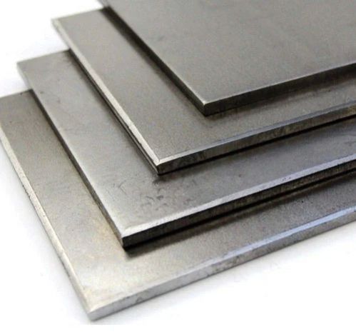 Silver Mild Steel Sheets