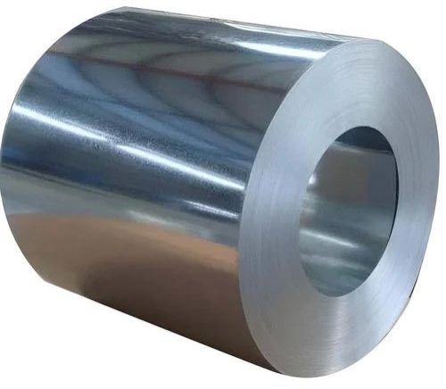 Silver Stainless Steel Coil