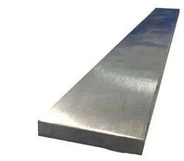 Silver Stainless Steel Flat Bar